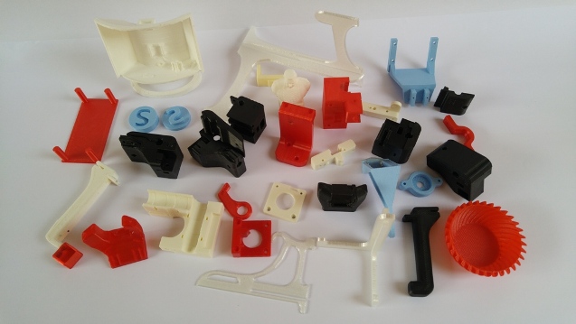 Peças Diversas Serviço de Impressão 3D da Inovação 3D